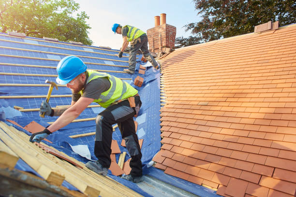Best Flat Roofing  in Hesston, KS